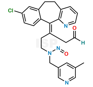 N-Nitroso Aldehyde of Rupatadine - Image 1