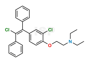 2-Chloroclomiphene E-Isomer - Image 1