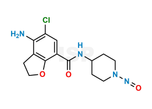 N-Nitroso N-Desmethoxypropyl Prucalopride - Image 1