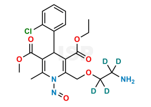 Amlodipine D4 Nitroso Impurity - Image 1