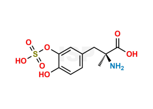 Methyldopa O-Sulfate (Meta) - Image 1
