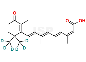 4-Oxo-Isotretinoin-D6 - Image 1