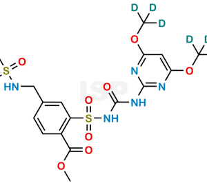 Mesosulfuron-Methyl-D6 - Image 1
