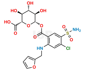 Furosemide Acyl-β-D-glucuronide - Image 1