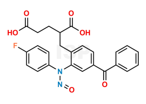 Ezetimibe Nitroso Impurity 9 - Image 1