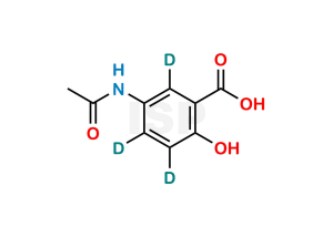 N-Acetyl Mesalazine D3 (Possibility 2) - Image 1