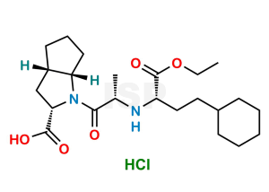 Ramipril EP Impurity C HCl salt - Image 1