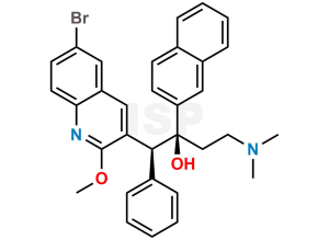 Bedaquiline 2-Naphthyl Diastereomer Impurity 2 - Image 1