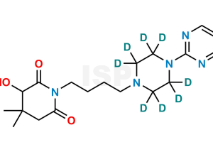 3-Hydroxy Gepirone-D8 - Image 1