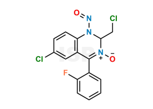 Midazolam Nitroso Impurity 3 - Image 1
