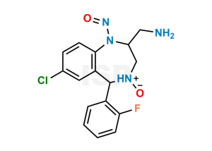 Midazolam Nitroso Impurity 4 - Image 1