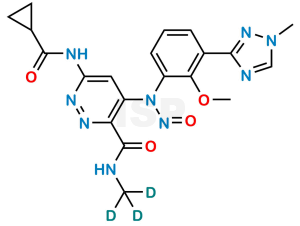 N-Nitroso Deucravacitinib D3 - Image 1