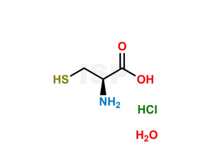 Acetylcysteine EP Impurity B Hydrochloride,Hydrate - Image 1