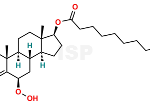 6β-Hydroperoxy testosterone undecanoate - Image 1