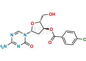p-Chlorobenzoyl Decitabine Beta - Image 1