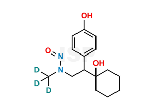 N-Nitroso-N-Desmethyl-Desvenlafaxine-D3 - Image 1