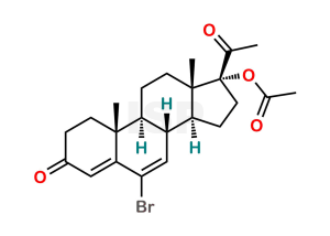 6-Bromo-Delta 6-Chloro-Acetoxyprogesterone - Image 1