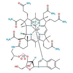 Methylcobalamin-13C-D3 - Image 1