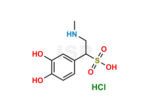 Rac-Adrenaline EP Impurity F (HCl Salt) - Image 1