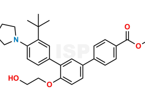 Trifarotene Hydroxy Pyrrolidine Ester Impurity - Image 1
