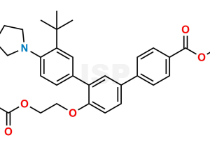 Trifarotene Pyrrolidine Ester Impurity - Image 1