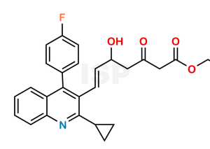 Pitavastatin 3-Oxo Ethyl Ester - Image 1