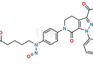 Apixaban Nitroso Impurity 9 - Image 1