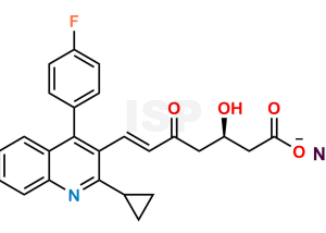 Pitavastatin 5-Oxo Impurity Sodium Salt - Image 1