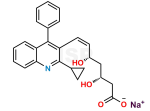 Pitavastatin Desfluoro (Z) Isomer - Image 1
