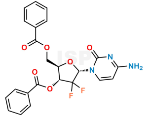 1'-Epi Gemcitabine 3',5'-Dibenzoate - Image 1