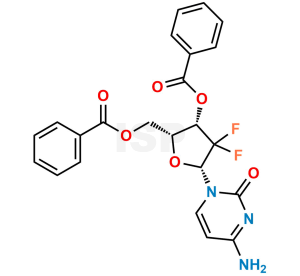 3’-Epi Gemcitabine 3’,5’-Dibenzoate - Image 1