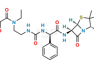 Piperacillin EP Impurity M (2Na salt) - Image 1