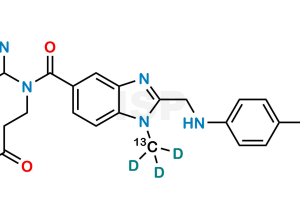 Dabigatran-13C-D3 - Image 1