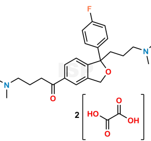 Citalopram EP Impurity G (Dioxalate salt) - Image 1