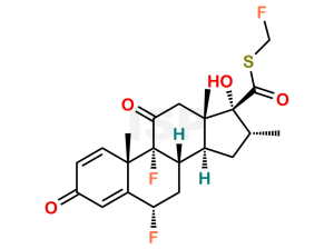 Fluticasone 11-Keto Impurity - Image 1