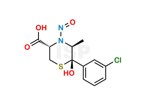 (3S,5S,6S)-Bupropion Nitroso Impurity - Image 1