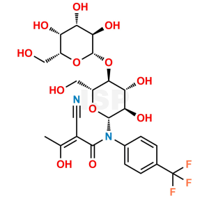 Teriflunomide Lactose Adduct 1 - Image 1