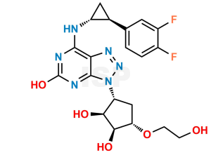 Ticagrelor Impurity 167 - Image 1