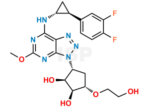 Ticagrelor Impurity 168 - Image 1