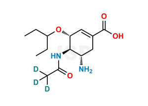 Oseltamivir EP Impurity C-D3 - Image 1