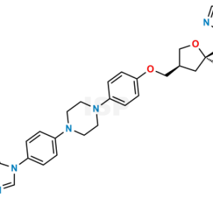 Posaconazole Diastereoisomer 14 (S,S,S,R) - Image 1