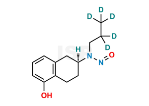 N-Nitroso Rotigotine EP Impurity B D5 - Image 1