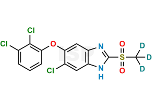 Triclabendazole Sulfone-D3 - Image 1