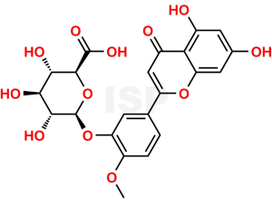 Diosmetin 3'-O-β-D-glucuronide - Image 1