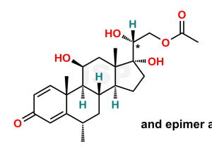 Methylprednisolone Acetate EP Impurity A - Image 1