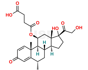 Methylprednisolone Impurity 15 - Image 1