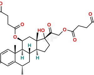 Methylprednisolone Impurity 16 - Image 1