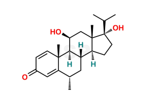 Methylprednisolone Impurity 11 - Image 1