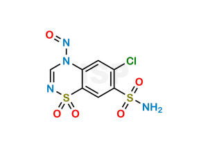 N-Nitroso Chlorothiazide - Image 1