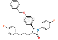 Ezetimibe Benzylezetimibe Ether